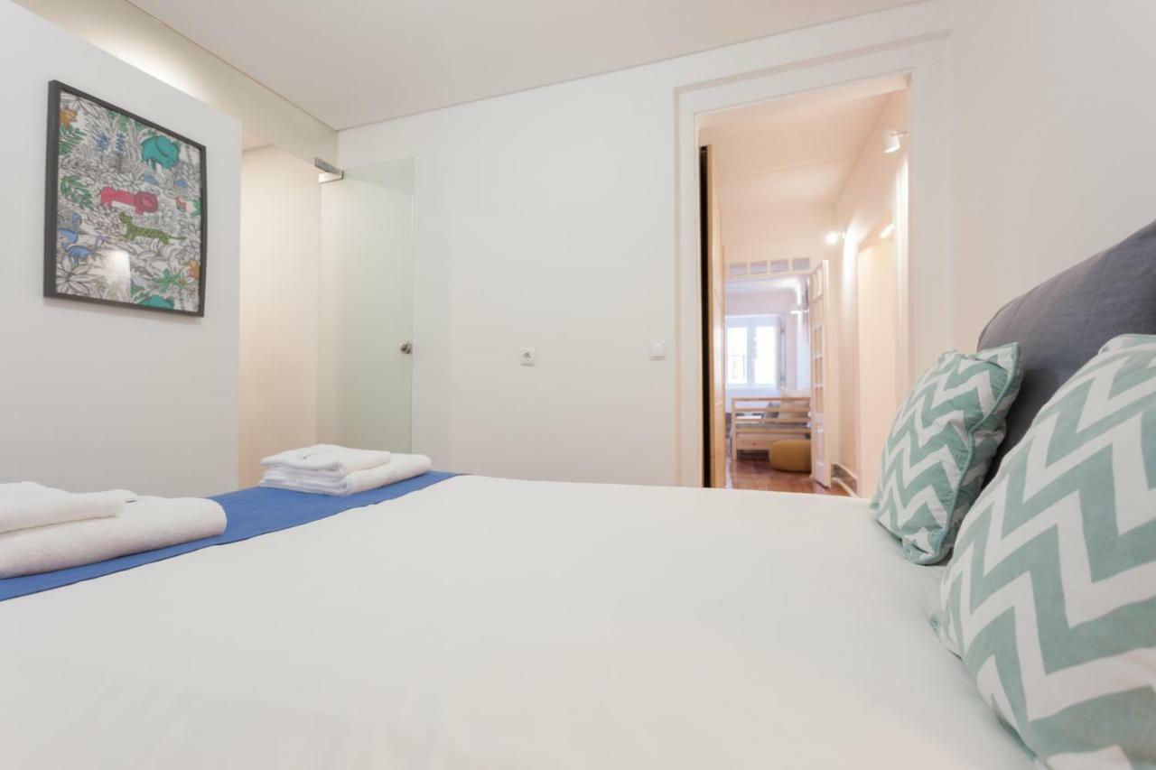 Flh Principe Real Comfortable Flat Lisboa Kültér fotó